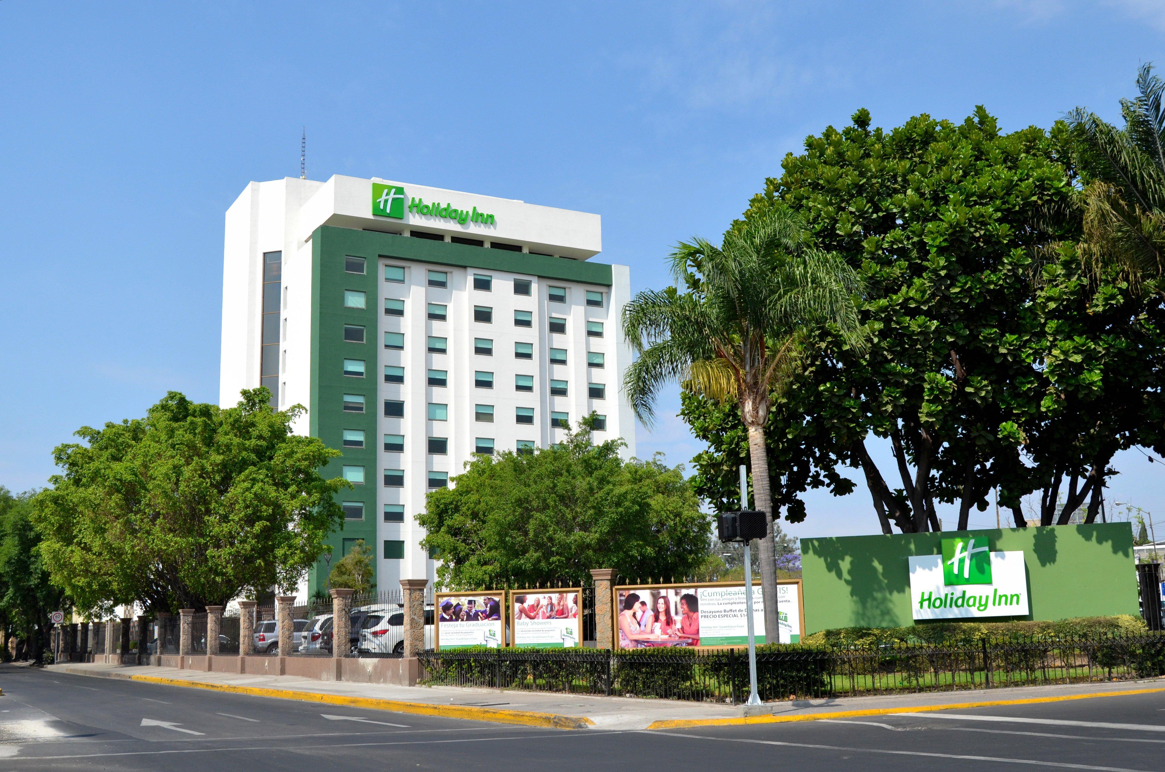 Holiday Inn Guadalajara Expo Plaza Del Sol, An Ihg Hotel Экстерьер фото